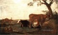 The Dairy Maid Landschaftsmaler Aelbert Cuyp